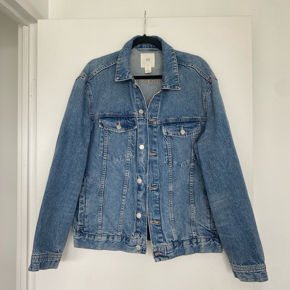 🛍️H&M UNISEX JACKET WORN TWICE